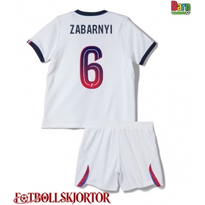 Paris Saint-Germain Ilya Zabarnyi #6 Borta Kläder Barn 2026-27 Kortärmad (+ Korta byxor)